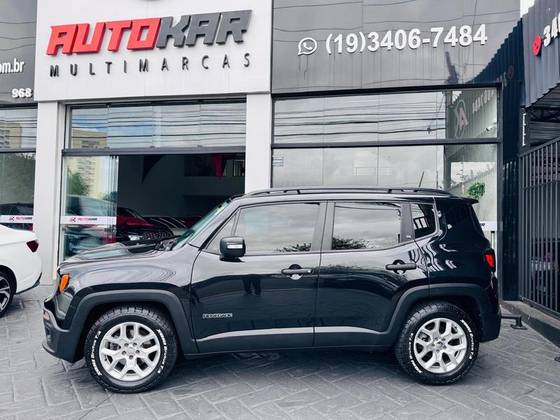 JEEP RENEGADE 1.8 16V FLEX SPORT 4P AUTOMÁTICO